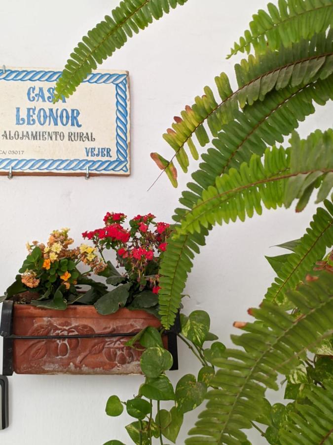 Casa Leonor Vejer Vejer de la Frontera Exterior foto